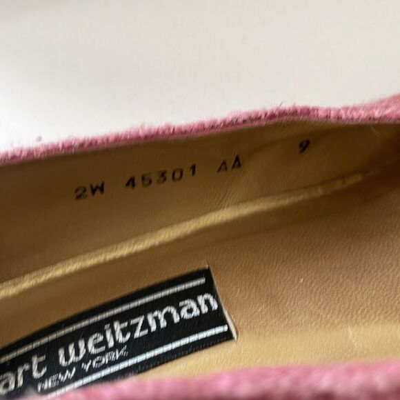 Stuart Weitzman Vintage Tweed Shoes - Picture 8 of 8